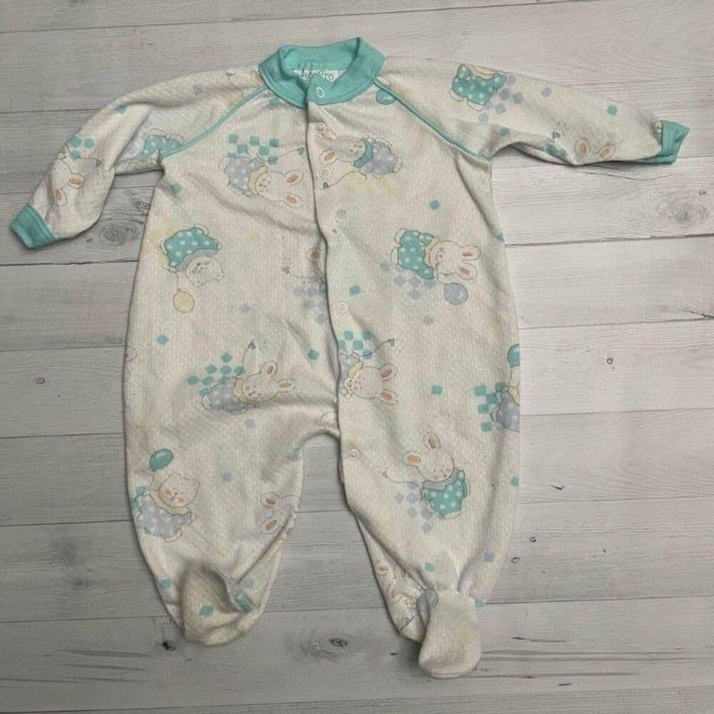 Vintage‎ babygro sleeper size large